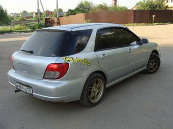 2001 Subaru Impreza Wagon Pictures