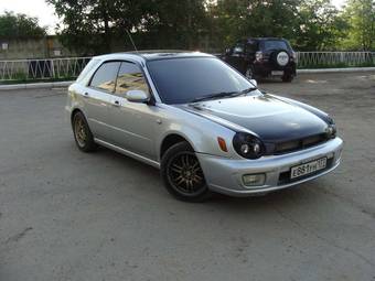 2001 Subaru Impreza Wagon Photos