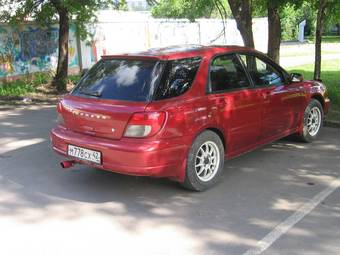 2001 Subaru Impreza Wagon Pics