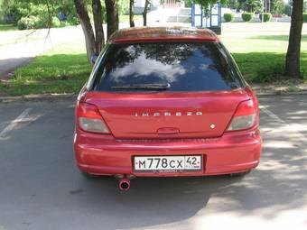 2001 Subaru Impreza Wagon Pictures