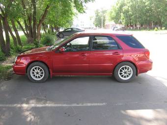 2001 Subaru Impreza Wagon Pictures