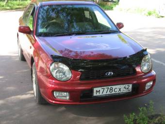 2001 Subaru Impreza Wagon Photos