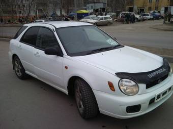 2001 Subaru Impreza Wagon Pictures