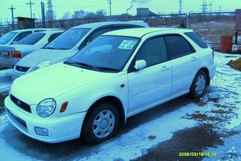 2001 Subaru Impreza Wagon Photos