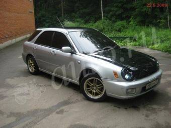 2001 Subaru Impreza Wagon Photos