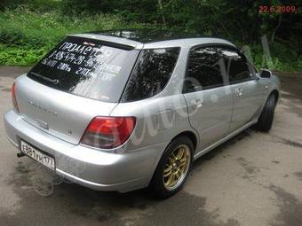 2001 Subaru Impreza Wagon Photos