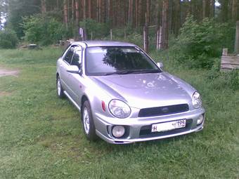 2001 Subaru Impreza Wagon Pictures