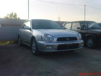 2001 Subaru Impreza Wagon Pics