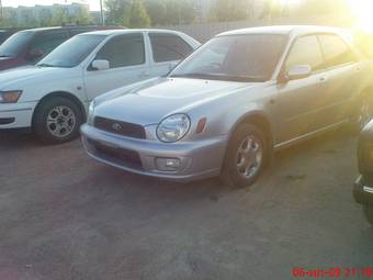 2001 Subaru Impreza Wagon Pictures