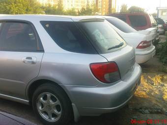 2001 Subaru Impreza Wagon Pictures