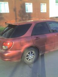 2001 Subaru Impreza Wagon Pictures