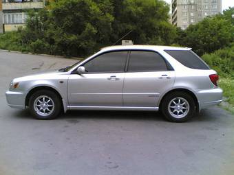 2001 Subaru Impreza Wagon Images