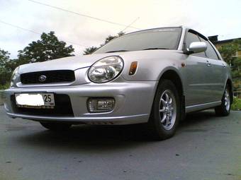 2001 Subaru Impreza Wagon Pictures