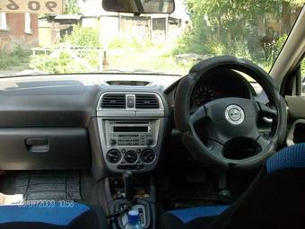 2001 Subaru Impreza Wagon Photos