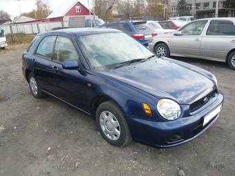 2001 Subaru Impreza Wagon Pictures