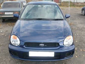 2001 Subaru Impreza Wagon Pictures
