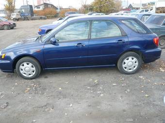 2001 Subaru Impreza Wagon Photos