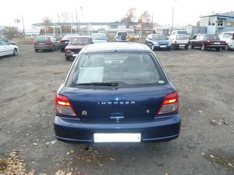 2001 Subaru Impreza Wagon Photos