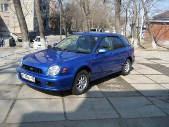 2001 Subaru Impreza Wagon Pictures