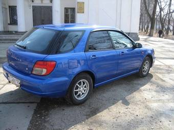 2001 Subaru Impreza Wagon For Sale