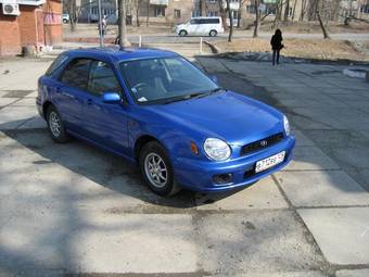 2001 Subaru Impreza Wagon Pictures