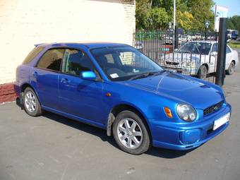 2001 Subaru Impreza Wagon Photos