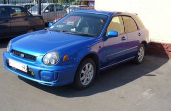2001 Subaru Impreza Wagon Pictures