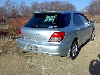 2001 Subaru Impreza Wagon Photos