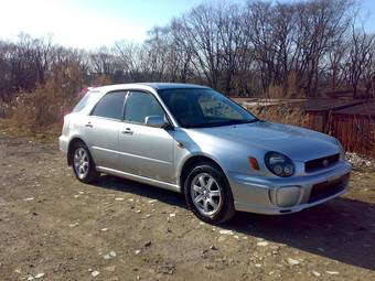 2001 Subaru Impreza Wagon For Sale