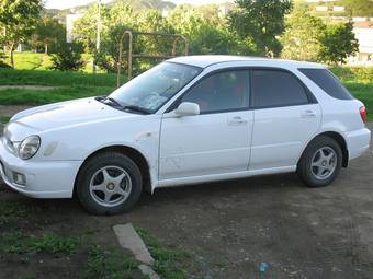 2001 Subaru Impreza Wagon For Sale