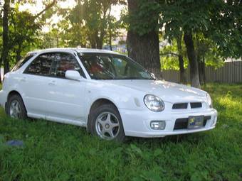 2001 Subaru Impreza Wagon Wallpapers