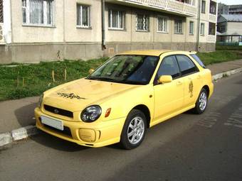 2001 Subaru Impreza Wagon Photos