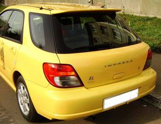 2001 Subaru Impreza Wagon Wallpapers