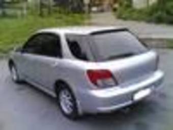 2001 Subaru Impreza Wagon Pictures