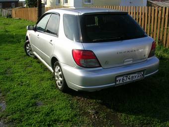 2001 Subaru Impreza Wagon Photos