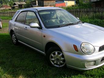 2001 Subaru Impreza Wagon For Sale