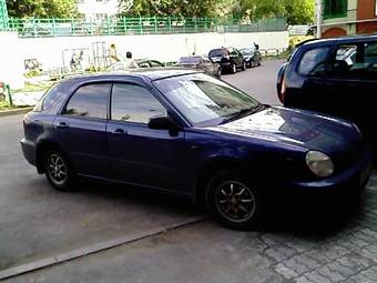 2001 Subaru Impreza Wagon Photos