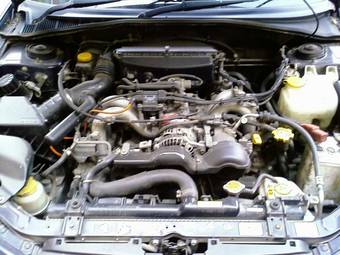 2001 Subaru Impreza Wagon Pictures