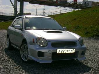 2001 Subaru Impreza Wagon Pictures