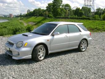 2001 Subaru Impreza Wagon Photos