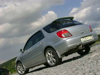 2001 Subaru Impreza Wagon Pictures