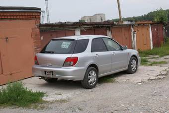 2001 Subaru Impreza Wagon For Sale