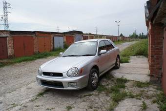 2001 Subaru Impreza Wagon Images