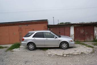 2001 Subaru Impreza Wagon Pictures