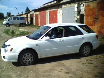 2001 Subaru Impreza Wagon Photos