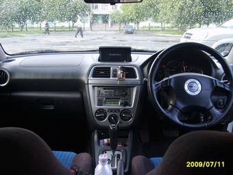 2001 Subaru Impreza Wagon Pictures