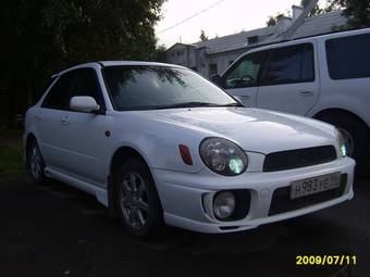 2001 Subaru Impreza Wagon Photos