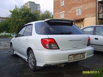 2001 Subaru Impreza Wagon For Sale