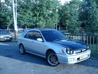 2001 Subaru Impreza Wagon For Sale