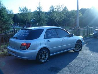 2001 Subaru Impreza Wagon For Sale